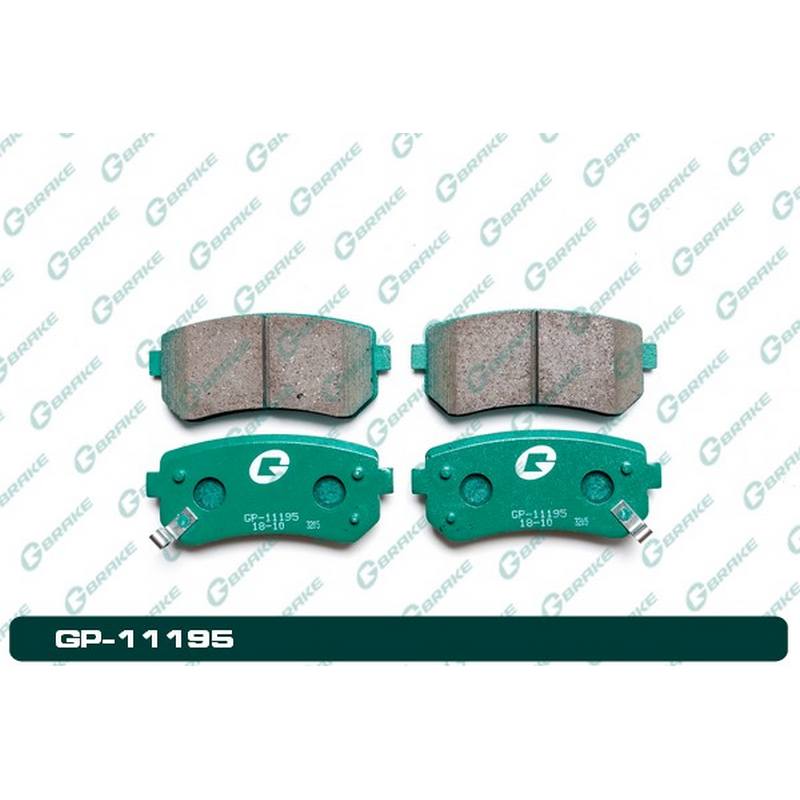 Колодки тормозные G-brake GP-11195