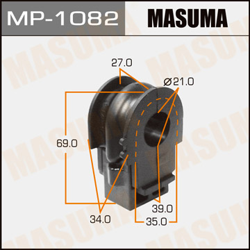Втулка стабилизатора Masuma MP-1082