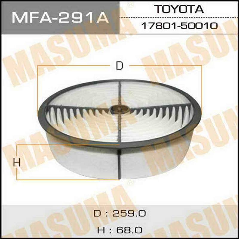 Фильтр воздушный MASUMA MFA-291