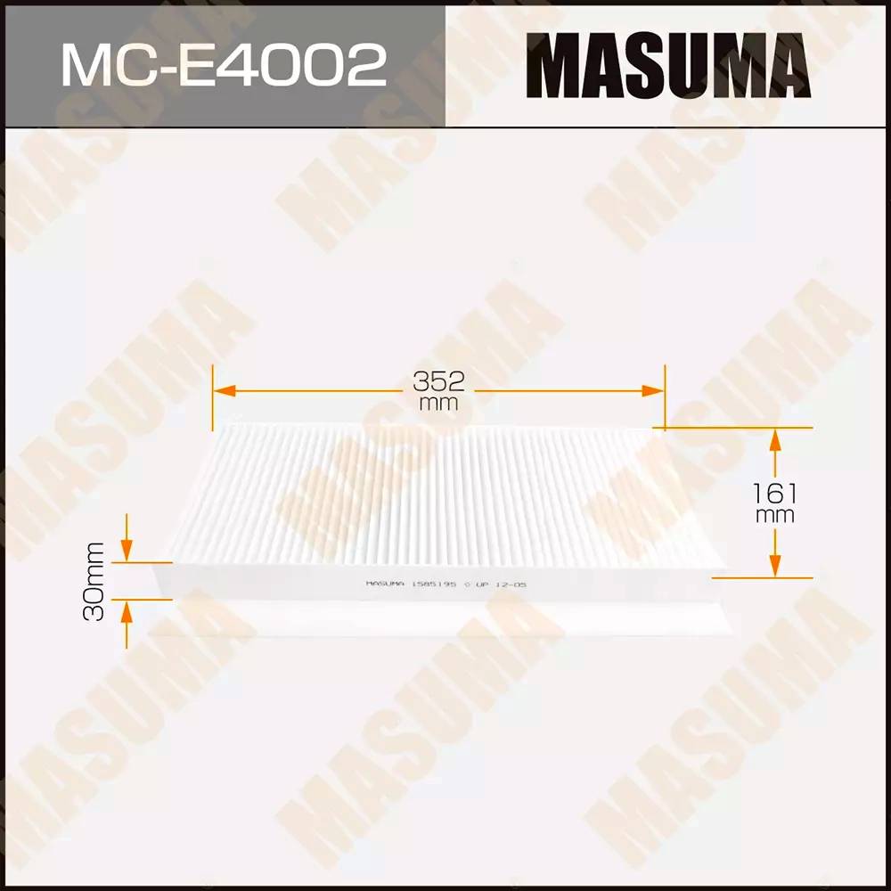 Фильтр салонный MASUMA MC-E4002CL
