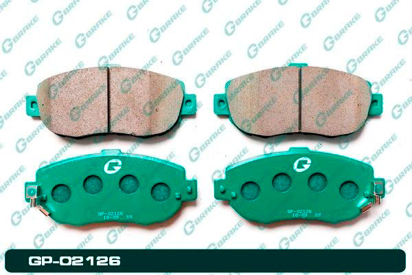 Колодки тормозные G-brake GP-02126