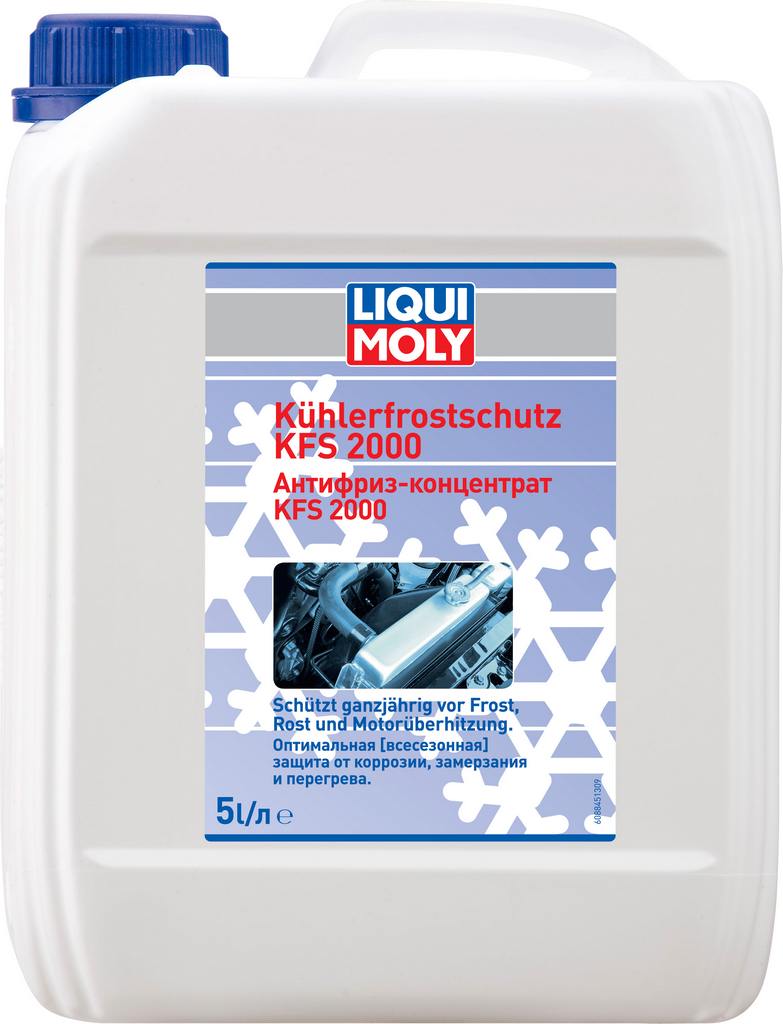 8845 LiquiMoly Антифриз концентрат синий 5л