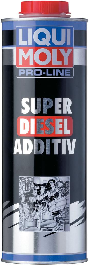 Модификатор дизельного топлива Liqui Moly Pro-Line Super Diesel Additiv 1л