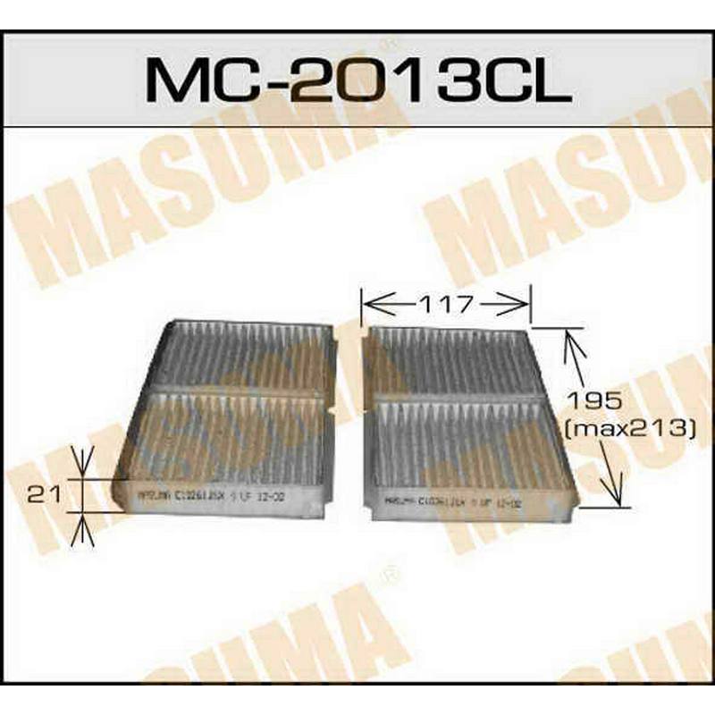 Фильтр салонный MASUMA MC-2013CL