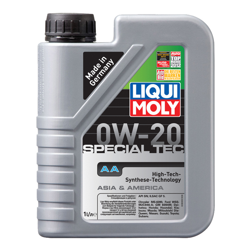 Масло моторное 8065 Liqui Moly Special Tec AA 0W20 1л