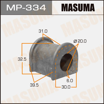 Втулка стабилизатора Masuma MP-334