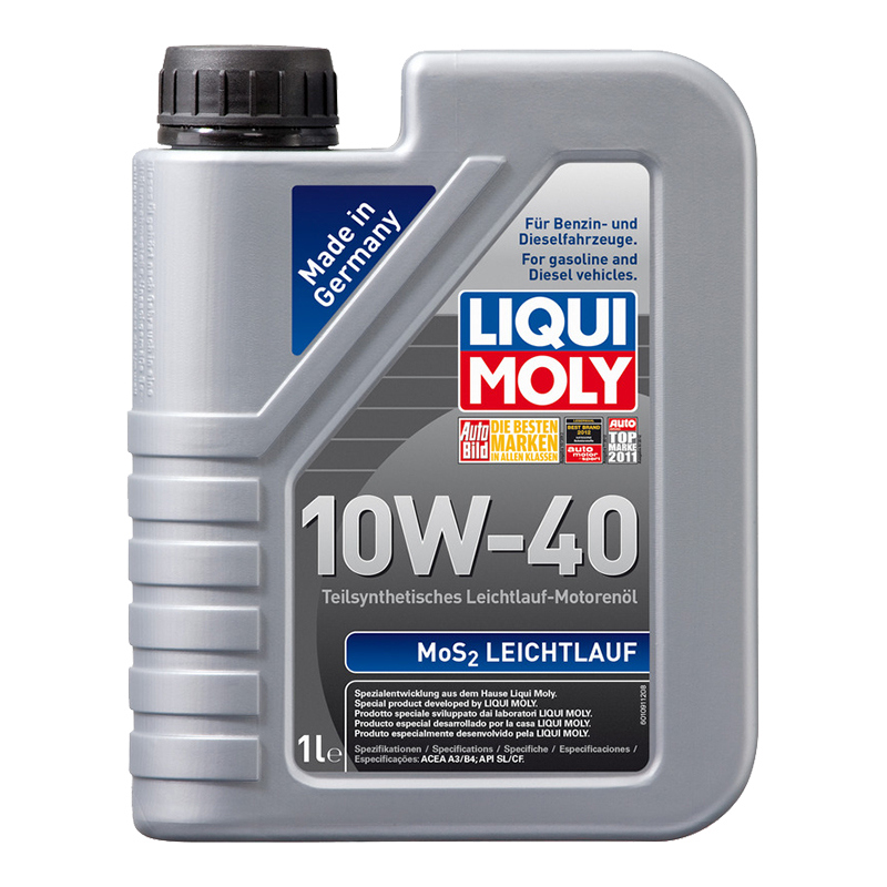 Масло моторное Liqui Moly MoS2 Leichtlauf 10W-40 1л