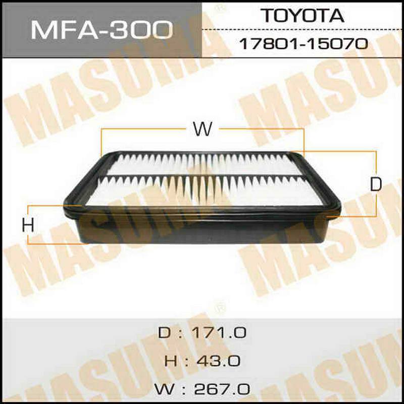 Воздушный фильтр MASUMA MFA-300