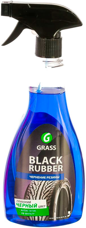 Полироль для шин GRASS " Black rubber " 500 мл. 121105