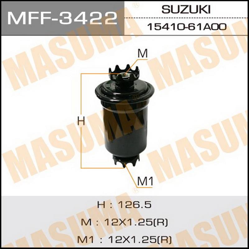Фильтр топливный MASUMA MFF-3422 / FC-411