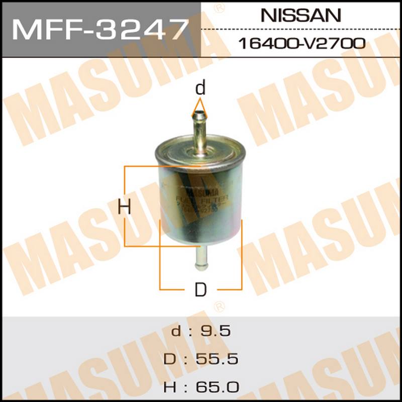 Фильтр топливный MASUMA MFF-3247 / FC-236/948