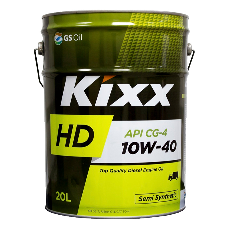 Моторное масло KIXX CG-4/SL 10W40 п/синтетика на РОЗЛИВ