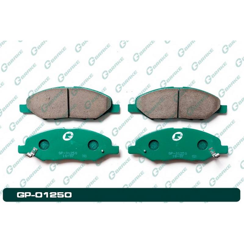 Колодки тормозные G-brake GP-01250