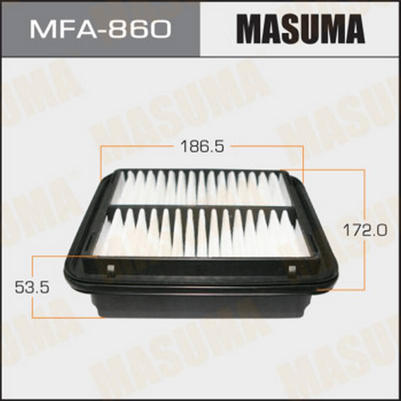 Воздушный фильтр MASUMA MFA-860