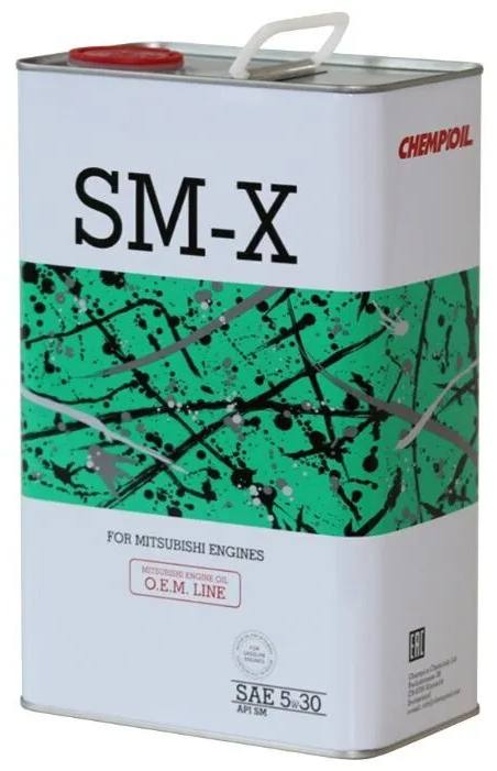 Масло моторное Mitsubishi Lubrolene SM-X 5W30 4л.