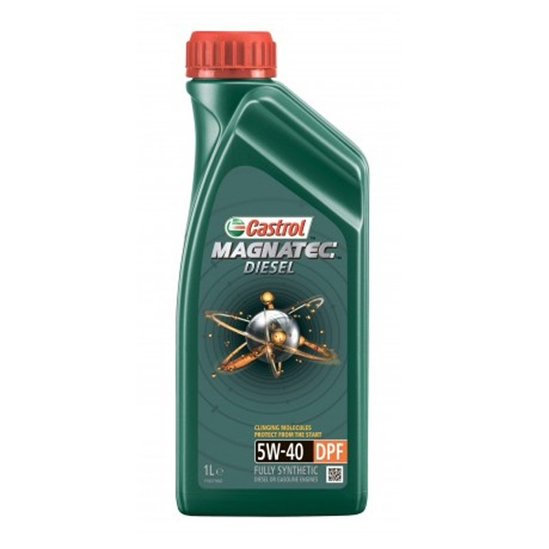 Масло моторное Castrol Magnatec Diesel 5W40