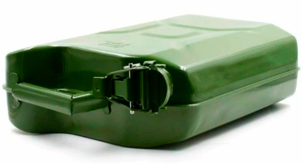 Канистра для бензина металическая AVS 10л. VJM-10
