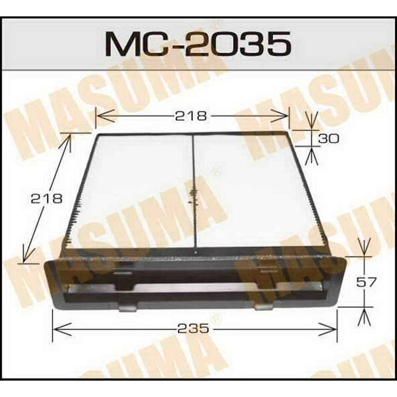 Фильтр салонный MASUMA MC-2035 