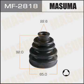 Пыльник привода Masuma MF-2818