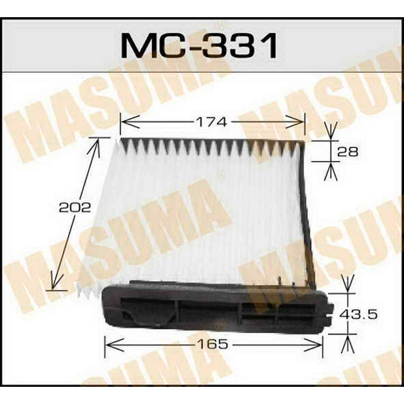 Фильтр салонный MASUMA MC-331