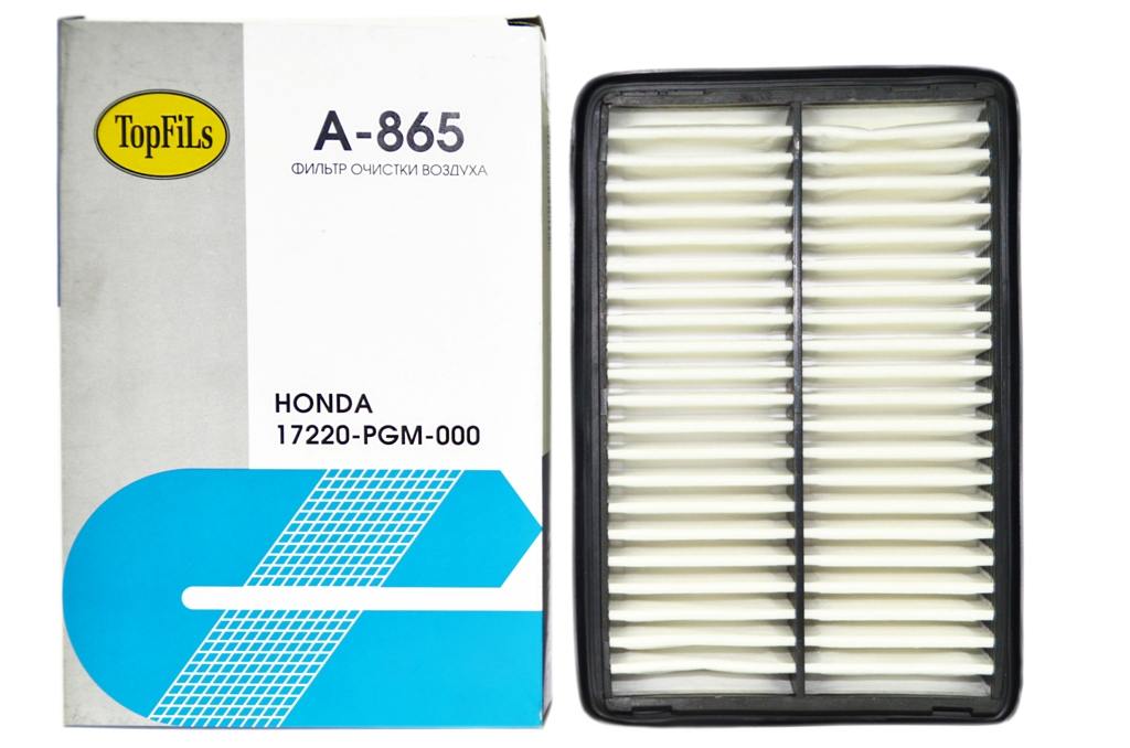 Фильтр воздушный А- 865 TopFils ф.в. Honda 17220-PGM-000