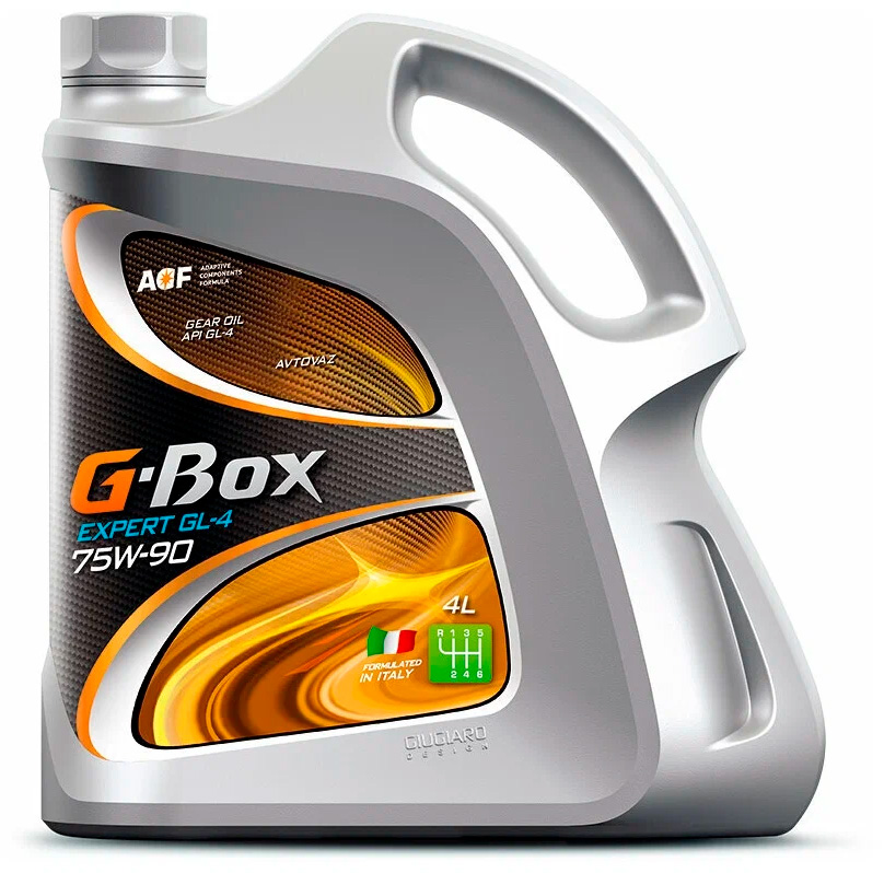 Масло трансмиссионное G-ENERGY G-Box Expert GL-4 75W90 4л 