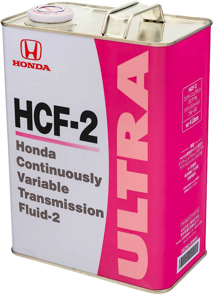 Масло трансмиссионное HONDA ULTRA HCF-2 4л