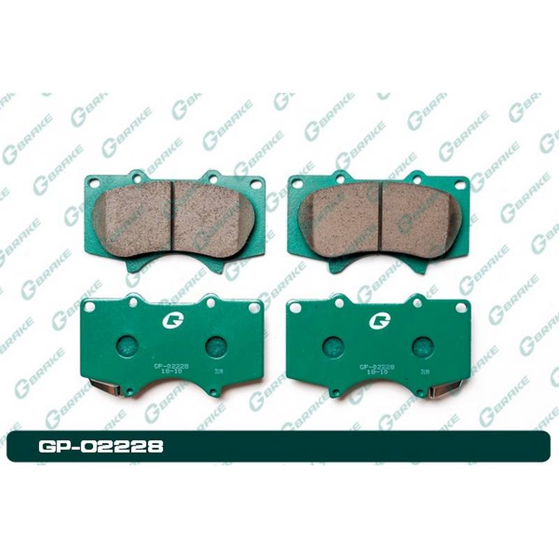 Колодки тормозные G-brake GP-02228 / PF-1482