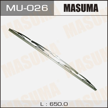 Щётка стеклоочистителя MASUMA ЛЕТО MU-026, 650 мм