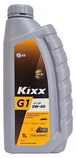 Моторное масло KIXX G1 SP 5W40 1л