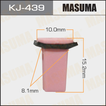 Клипса MASUMA KJ-439