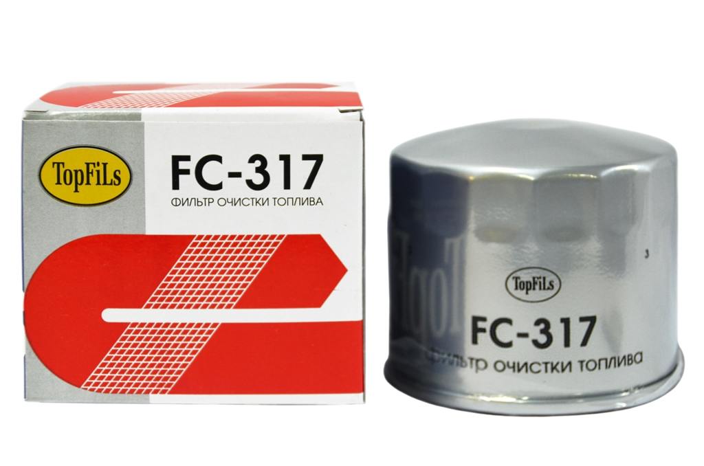 Фильтр топливный TopFils FC- 317 ME006066 Mitsubishi