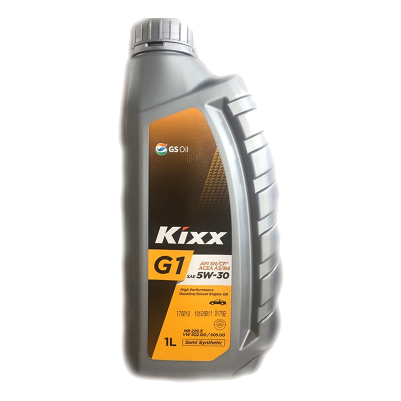Моторное масло полу синтетическое SJ KIXX G 5W30 1л
