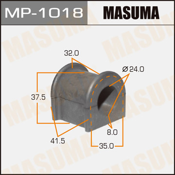 Втулка стабилизатора MASUMA MP-1018