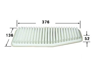 Фильтр воздушный MADFIL A-1001 TOYOTA 17801-28010