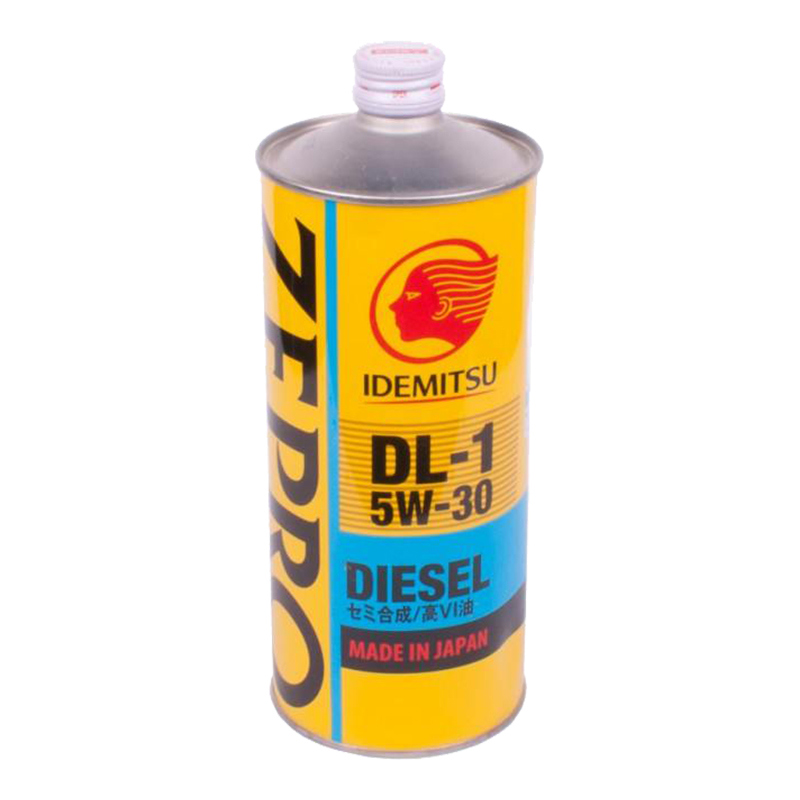 Моторное масло IDEMITSU ZEPRO DIESEL DL-1 5W30 1л полусинтетическое