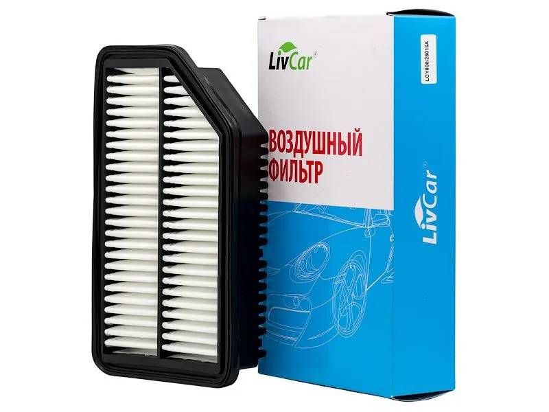 Фильтр воздушный LIVCAR LCY000/25016A  / C25016 / AP122/8 / GB-943