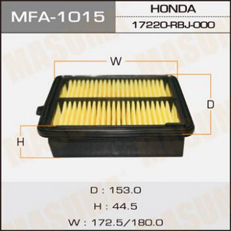 Фильтр воздушный MASUMA MFA-1015