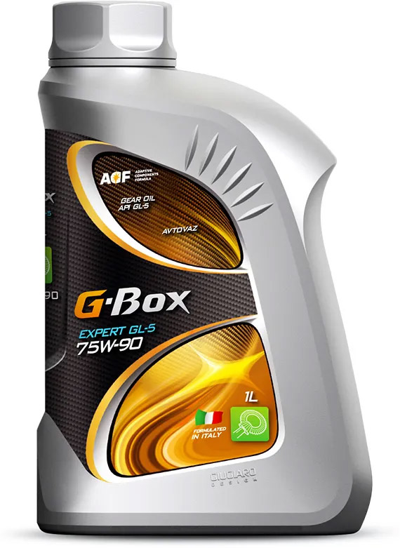Масло трансмиссионное полусинтетическое G-Box Expert GL-5 75W-90, 1л