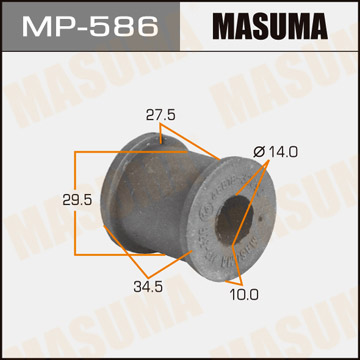 Втулка стабилизатора Masuma MP-586