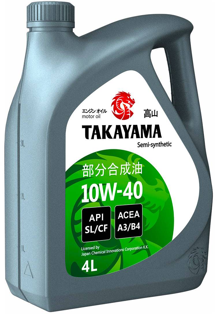 Моторное масло Takayama SL/CF 10W40 4л.