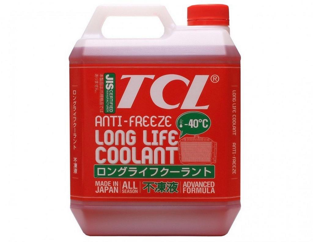 Антифриз TCL LLC -40c красный 4л
