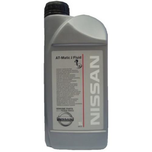 Масло трансмиссионное Nissan KE908-99932 "ATF Matic J", 1л