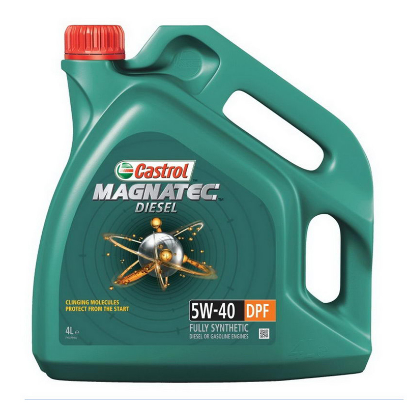 Масло моторное Castrol Magnatec Diesel 5W40