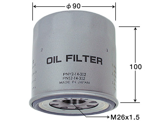 Фильтр очистки масла VIC C-416