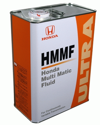 Масло трансмиссионное минеральное Honda ULTRA HMMF 4л