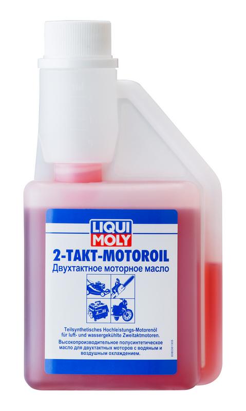 Полусинтетическое моторное масло для 2-тактных двигателей Liqui Moly 2-Takt-Motoroil 0,25л