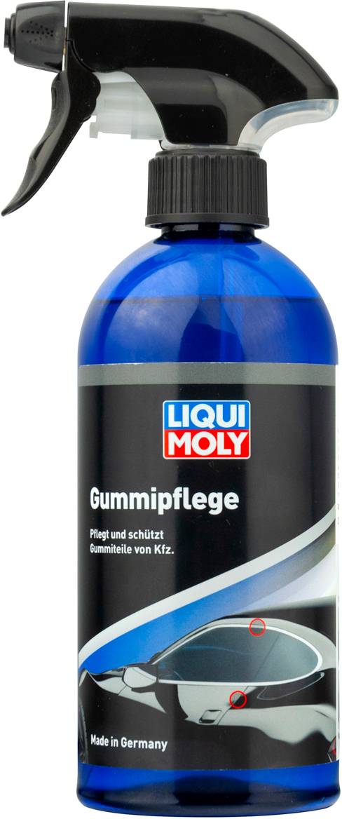 Средство для ухода за резиной Liqui Moly Gummipflege 0,5л