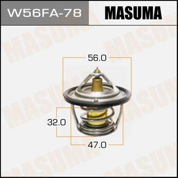 Термостат "MASUMA" W56FA-78