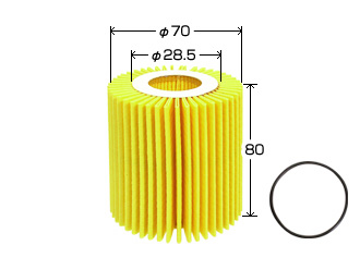 Фильтр очистки масла VIC O-115